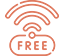 radiant inn and suites free wifi